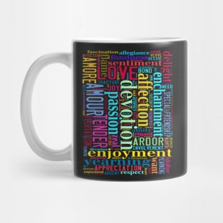 Words of Love #3 Mug